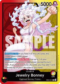 Jewelry Bonney (EB04-001) [Adventure on Kami's Island] | Gear Gaming Bentonville