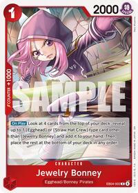 Jewelry Bonney (EB04-002) [Adventure on Kami's Island] | Gear Gaming Bentonville