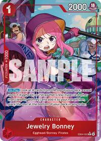 Jewelry Bonney (EB04-002) (Alternate Art) [Adventure on Kami's Island] | Gear Gaming Bentonville