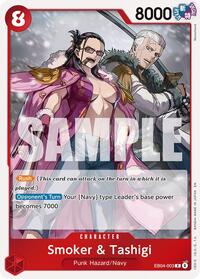 Smoker & Tashigi [Adventure on Kami's Island] | Gear Gaming Bentonville