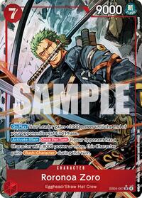 Roronoa Zoro (EB04-007) (Alternate Art) [Adventure on Kami's Island] | Gear Gaming Bentonville