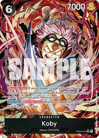 Koby (EB04-044) (Alternate Art) [Adventure on Kami's Island] | Gear Gaming Bentonville