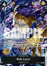 Rob Lucci (Alternate Art) [Adventure on Kami's Island] | Gear Gaming Bentonville