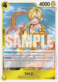 Sanji (EB04-052) [Adventure on Kami's Island] | Gear Gaming Bentonville