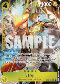 Sanji (EB04-052) (Alternate Art) [Adventure on Kami's Island] | Gear Gaming Bentonville