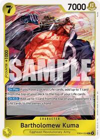 Bartholomew Kuma (EB04-054) [Adventure on Kami's Island] | Gear Gaming Bentonville