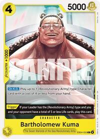 Bartholomew Kuma (EB04-055) [Adventure on Kami's Island] | Gear Gaming Bentonville