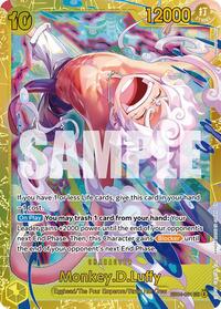 Monkey.D.Luffy (EB04-061) [Adventure on Kami's Island] | Gear Gaming Bentonville