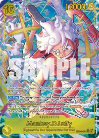 Monkey.D.Luffy (EB04-061) (Alternate Art) [Adventure on Kami's Island] | Gear Gaming Bentonville