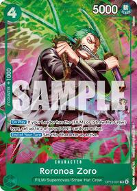 Roronoa Zoro (OP13-037) [Adventure on Kami's Island] | Gear Gaming Bentonville