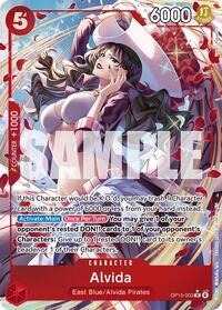 Alvida (Alternate Art) [Adventure on Kami's Island] | Gear Gaming Bentonville