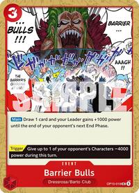 Barrier Bulls [Adventure on Kami's Island] | Gear Gaming Bentonville