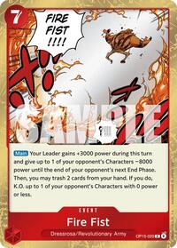Fire Fist [Adventure on Kami's Island] | Gear Gaming Bentonville