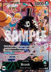 Brook (OP15-022) (Alternate Art) [Adventure on Kami's Island] | Gear Gaming Bentonville