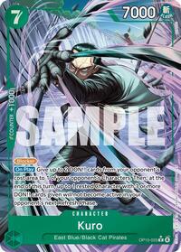 Kuro (Alternate Art) [Adventure on Kami's Island] | Gear Gaming Bentonville