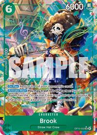 Brook (OP15-032) (Alternate Art) [Adventure on Kami's Island] | Gear Gaming Bentonville