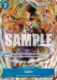 Sabo (Alternate Art) [Adventure on Kami's Island] | Gear Gaming Bentonville