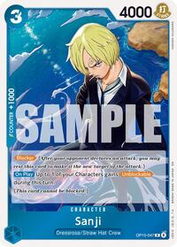 Sanji (OP15-047) [Adventure on Kami's Island] | Gear Gaming Bentonville