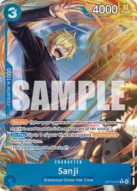 Sanji (OP15-047) (Alternate Art) [Adventure on Kami's Island] | Gear Gaming Bentonville