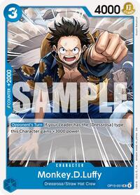 Monkey.D.Luffy (OP15-051) [Adventure on Kami's Island] | Gear Gaming Bentonville