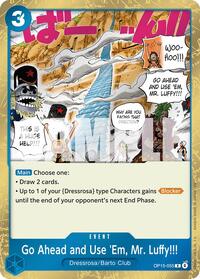 Go Ahead and Use 'Em, Mr. Luffy!!! [Adventure on Kami's Island] | Gear Gaming Bentonville