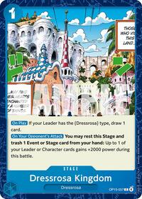 Dressrosa Kingdom [Adventure on Kami's Island] | Gear Gaming Bentonville