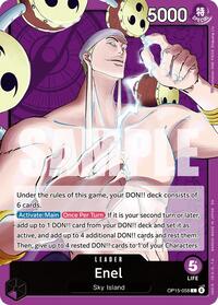 Enel (OP15-058) [Adventure on Kami's Island] | Gear Gaming Bentonville