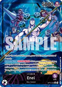 Enel (OP15-058) (Alternate Art) [Adventure on Kami's Island] | Gear Gaming Bentonville