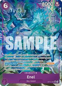 Enel (OP15-060) (Alternate Art) [Adventure on Kami's Island] | Gear Gaming Bentonville