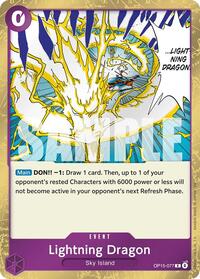 Lightning Dragon [Adventure on Kami's Island] | Gear Gaming Bentonville