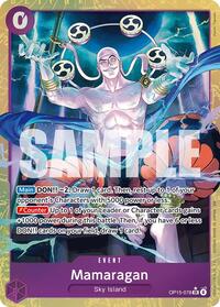 Mamaragan (Alternate Art) [Adventure on Kami's Island] | Gear Gaming Bentonville