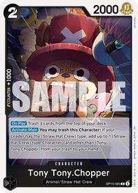 Tony Tony.Chopper (OP15-085) [Adventure on Kami's Island] | Gear Gaming Bentonville