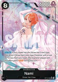 Nami (OP15-086) (Alternate Art) [Adventure on Kami's Island] | Gear Gaming Bentonville