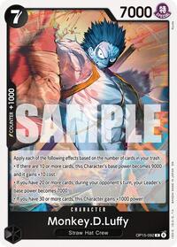 Monkey.D.Luffy (OP15-092) [Adventure on Kami's Island] | Gear Gaming Bentonville