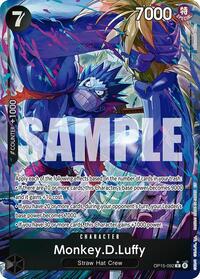 Monkey.D.Luffy (OP15-092) (Alternate Art) [Adventure on Kami's Island] | Gear Gaming Bentonville