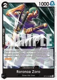 Roronoa Zoro (OP15-094) [Adventure on Kami's Island] | Gear Gaming Bentonville