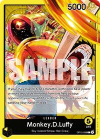 Monkey.D.Luffy (OP15-098) [Adventure on Kami's Island] | Gear Gaming Bentonville