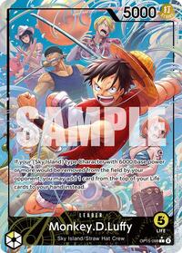 Monkey.D.Luffy (OP15-098) (Alternate Art) [Adventure on Kami's Island] | Gear Gaming Bentonville