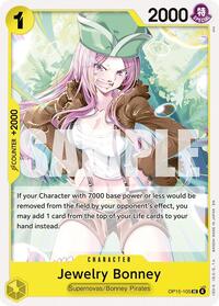 Jewelry Bonney (OP15-105) [Adventure on Kami's Island] | Gear Gaming Bentonville