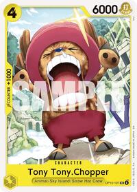 Tony Tony.Chopper (OP15-107) [Adventure on Kami's Island] | Gear Gaming Bentonville