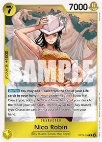 Nico Robin (OP15-109) [Adventure on Kami's Island] | Gear Gaming Bentonville