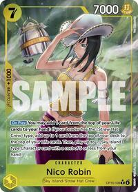 Nico Robin (OP15-109) (Alternate Art) [Adventure on Kami's Island] | Gear Gaming Bentonville