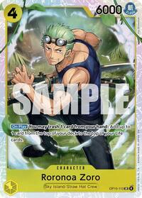 Roronoa Zoro (OP15-113) [Adventure on Kami's Island] | Gear Gaming Bentonville