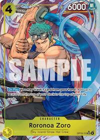 Roronoa Zoro (OP15-113) (Alternate Art) [Adventure on Kami's Island] | Gear Gaming Bentonville