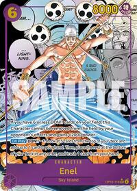 Enel (OP15-118) (Manga) [Adventure on Kami's Island] | Gear Gaming Bentonville