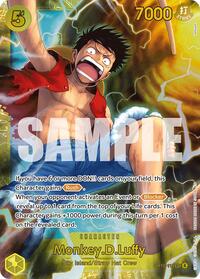 Monkey.D.Luffy (OP15-119) [Adventure on Kami's Island] | Gear Gaming Bentonville