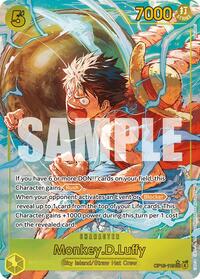 Monkey.D.Luffy (OP15-119) (Alternate Art) [Adventure on Kami's Island] | Gear Gaming Bentonville