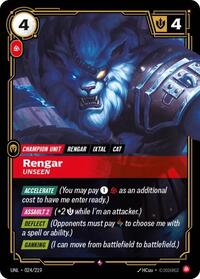 Rengar - Unseen [Unleashed] | Gear Gaming Bentonville