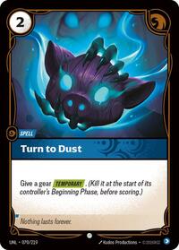 Turn to Dust [Unleashed] | Gear Gaming Bentonville