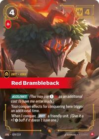Red Brambleback [Unleashed] | Gear Gaming Bentonville